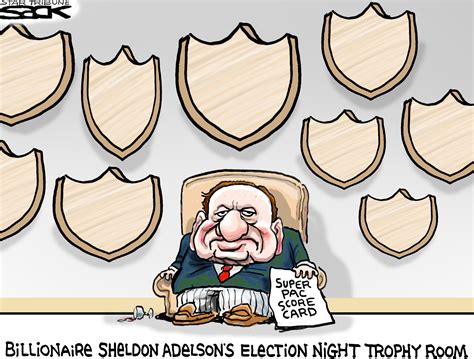 Steve Sack cartoon: Election scorecard