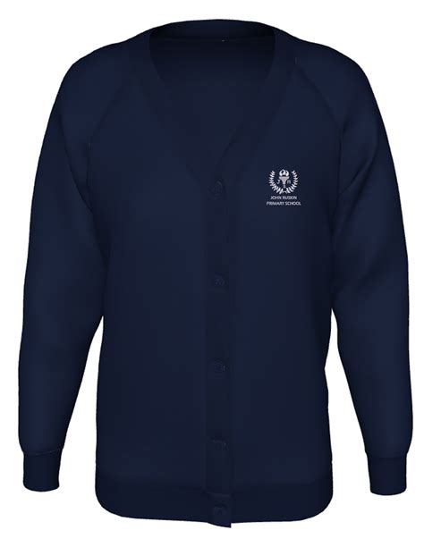 John Ruskin Primary School - Sweat Cardigan – Earth Uniform