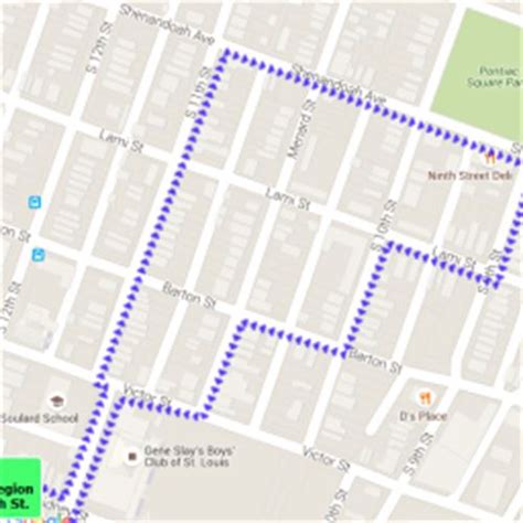 Halloween Parade Route : Scribble Maps