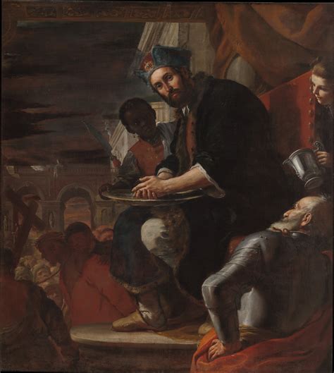 Mattia Preti (Il Cavalier Calabrese) | Pilate Washing His Hands | The Met