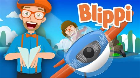 Blippi Airplane