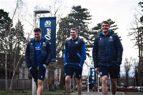 Scotland Squad Arrival | Gallery - Scottish Rugby