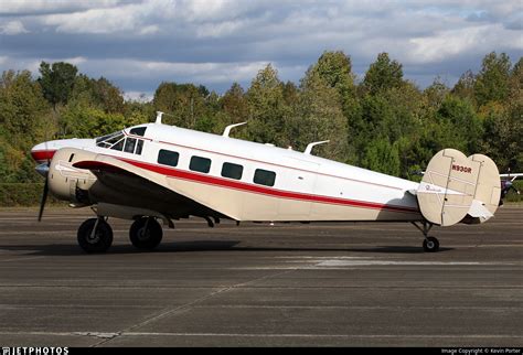 N930R | Beechcraft E18S | Private | Kevin Porter | JetPhotos