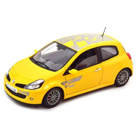 185236 renault clio rs f1 team yellow norev