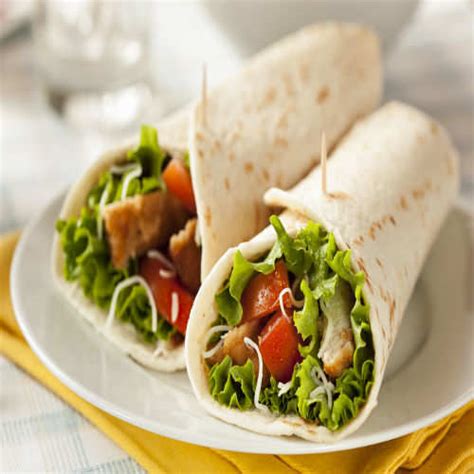 Chicken Salad Wrap Recipe: How to Make Chicken Salad Wrap