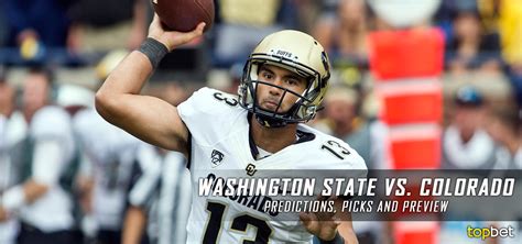 Washington State vs Colorado Football Predictions and Picks