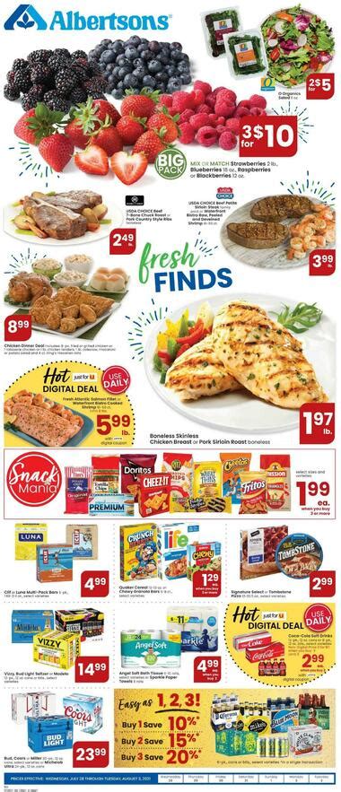 Albertsons - Broadway and Power, Mesa, AZ - Hours & Weekly Ad