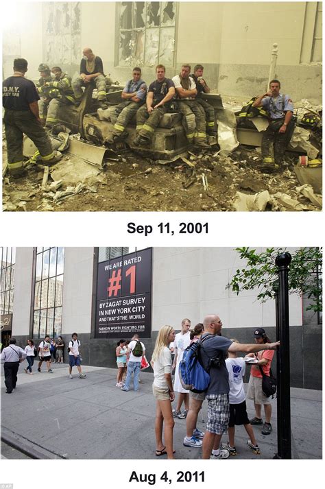 Breathtaking images of Manhattan reveal how much New York has changed since 9/11 | Daily Mail Online