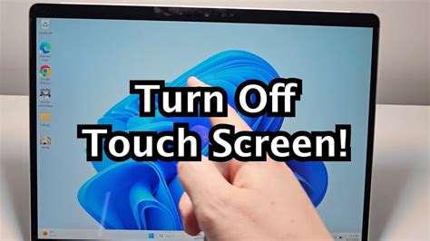 How to Disable Touch Screen on Windows 11 or 10 PC