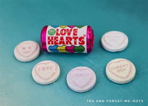 Easy DIY Wood Valentines Gift - Love Hearts Coaster – Tea and Forget-me ...