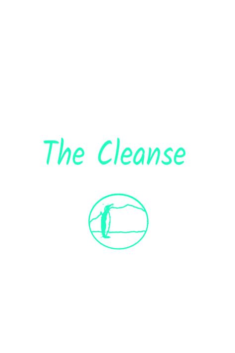 The Cleanse. (Short) (2020) — The Movie Database (TMDB)