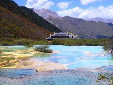 Huanglong National Park, China – InspirationSeek.com