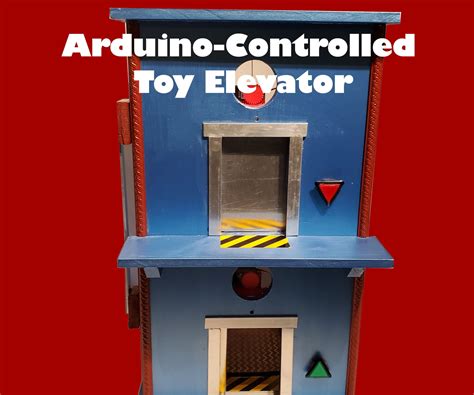 Arduino-Controlled Model Elevator : 7 Steps (with Pictures) - Instructables