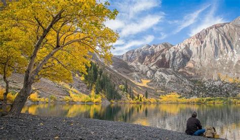 To experience fall in Mammoth Lakes, set out on foot and hike some of the top trails for fall ...