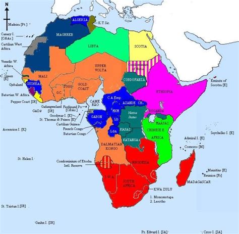 pre 20th century Berlin Conference of 1884-1885 to Divide Africa The Colonization of the ...