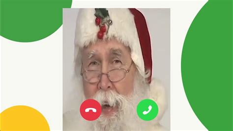 Call Video Santa Claus - YouTube