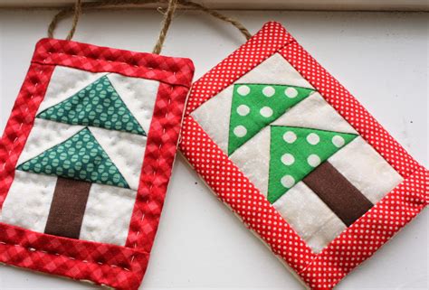 Quilted Christmas Ornament Tutorial - U Create