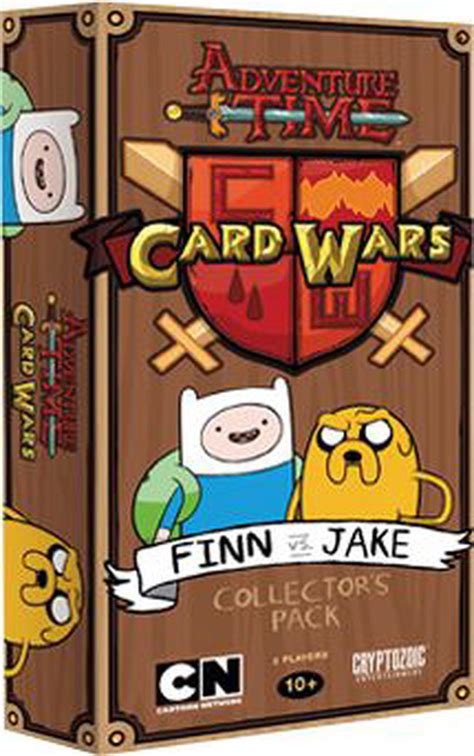 Cryptozoic Entertainment Adventure Time Card Wars Finn Vs Jake | Buy ...