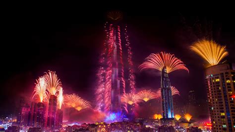 Dubai New Year's Eve fireworks 2023: where to see fireworks displays ...