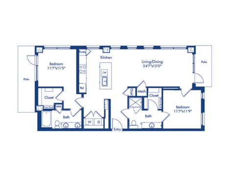 1, 2 & 3 Bedroom Apartments in Atlanta, GA - Camden Buckhead