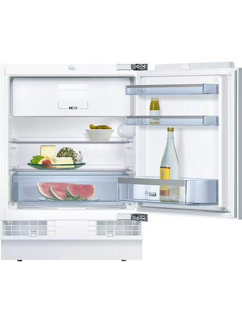 Bosch KUL15A60GB Integrated Undercounter Fridge with Freezer Compartment, A++ Energy Rated, 60cm ...