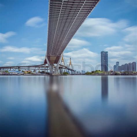 Bhumibol Bridge | Stock image | Colourbox