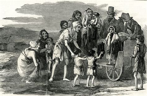 Life in Ireland, the Famine 1845-1849 | Irish famine, Irish history ...