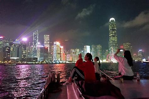 Hong Kong Victoria Harbour Evening Cruise 2024 - Hong Kong SAR