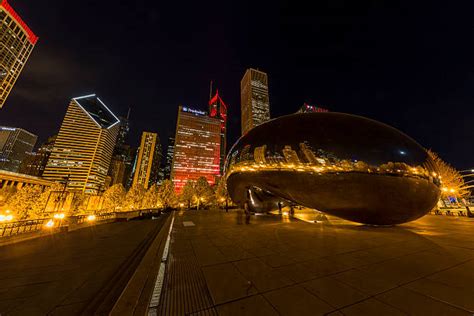 30+ Chicago Bean Night Stock Photos, Pictures & Royalty-Free Images ...