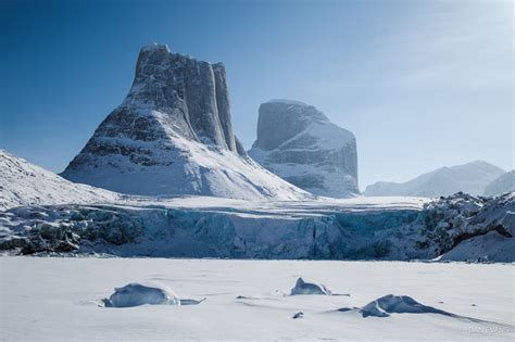 Big Ski Lines on Baffin Island — Aspects