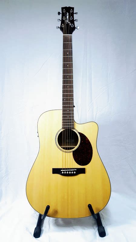 Jasmine Acoustic/Electric Guitar - MusiCareXchange