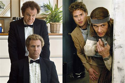 Will Ferrell and John C. Reilly vs. James Franco and Seth Rogen: Which ...