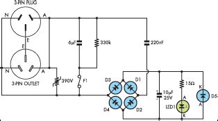 How to make Mp3 player at Home: Power Saver Circuit Diagram by usbmpthree.blogspot.com