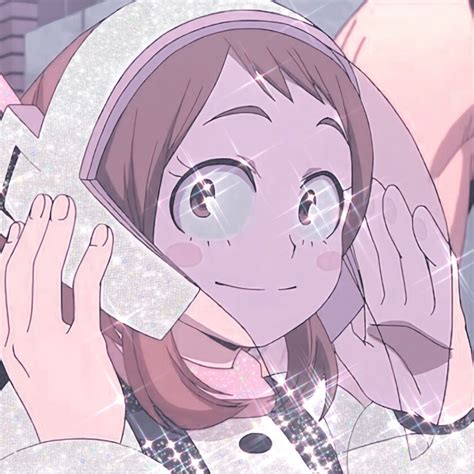 Uraraka Aesthetic Anime Pfp Mha Uraraka Azay2vpqbrmgqm Ochako | Images ...