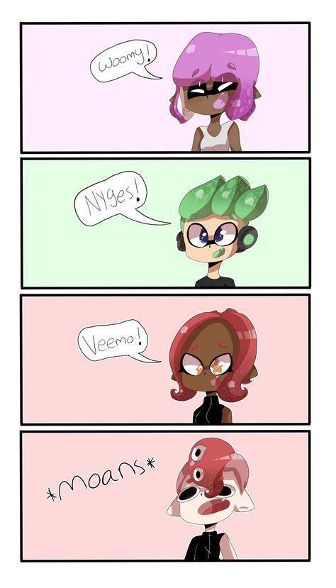 cephalopod mating calls | Splatoon | Splatoon, Splatoon memes, Splatoon comics