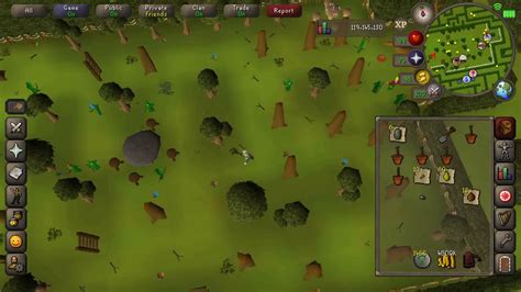 OSRS Daily Fruit Tree and Calquat Farming Run. - YouTube