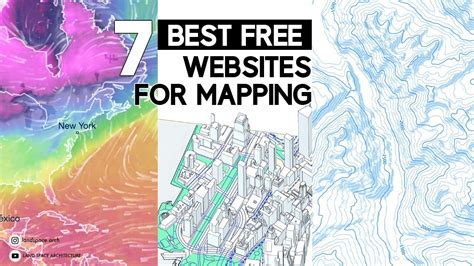 BEST FREE websites for mapping | Free base map files for site analysis ...