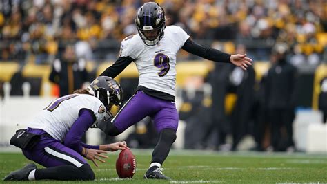 Justin Tucker Becomes Ravens' All-Time Scoring Leader | Ravens-Steelers ...