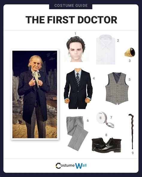 Dress Like First Doctor Costume | Halloween and Cosplay Guides