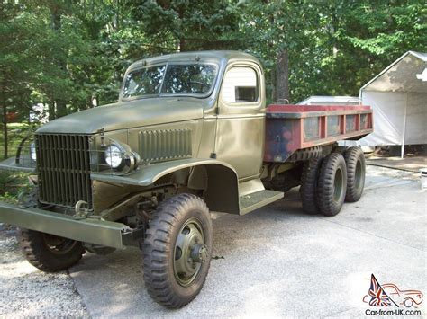 1942 GMC CCKW Military Truck