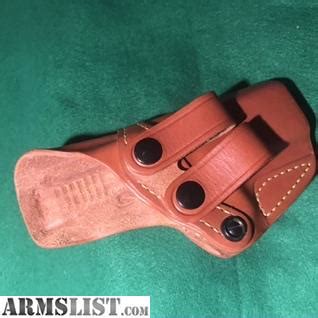 ARMSLIST - For Sale: Glock 19 iwb leather holster