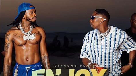 Enjoy Lyrics & Translation - Jux Ft Diamond Platnumz - Kelxfy