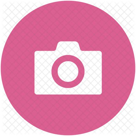 Pink Camera Icon at Vectorified.com | Collection of Pink Camera Icon ...