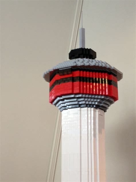 Calgary Tower | Brickwares Custom Art