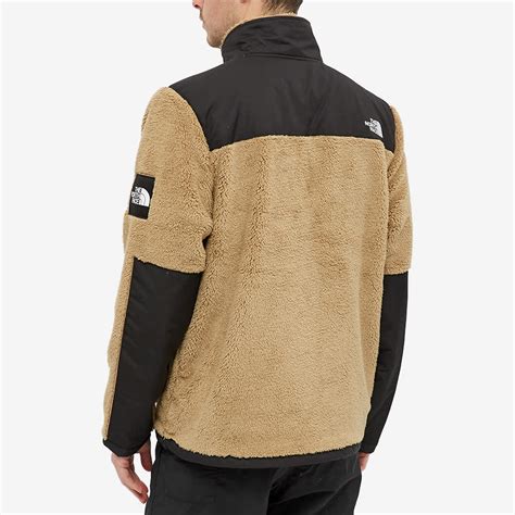 The North Face Denali Sherpa Fleece Jacket Kelp Tan | END. (AU)