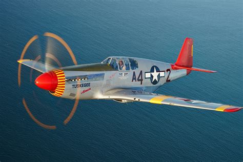 P-51C Mustang "Tuskegee Airmen" Sustains Damage, Will RISE ABOVE to Fly Again | CAF RISE ABOVE ...