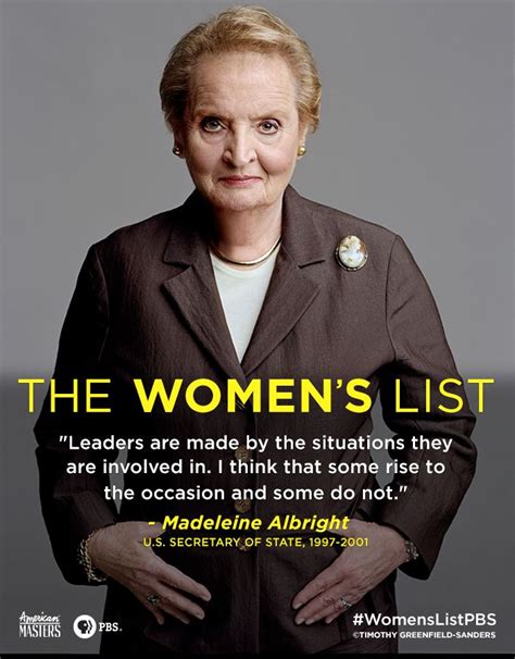 Madeleine Albright Quotes - powerquotes