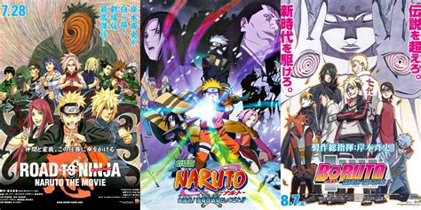 Los 11 mejores carteles de películas de Naruto | Trucos y Códigos