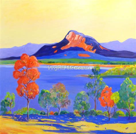 "Moogerah Dam [Lake] " by Virginia McGowan | Redbubble