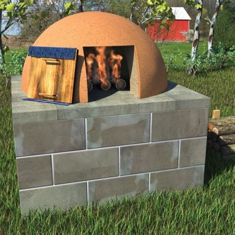 11 Various DIY Outdoor Ovens - Shelterness